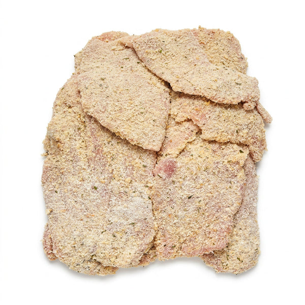 Crumbed Pork Schnitzel